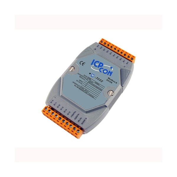 RS-485 Remote I/O Module, M-7053